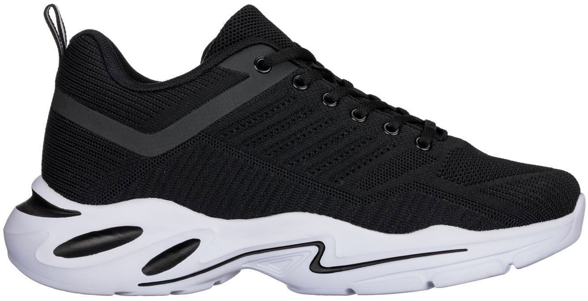 CALTO - Q330 - 2.6 Inches Taller (Black/White) - Super LightweightSneakers / AthleticsTorqelo.com