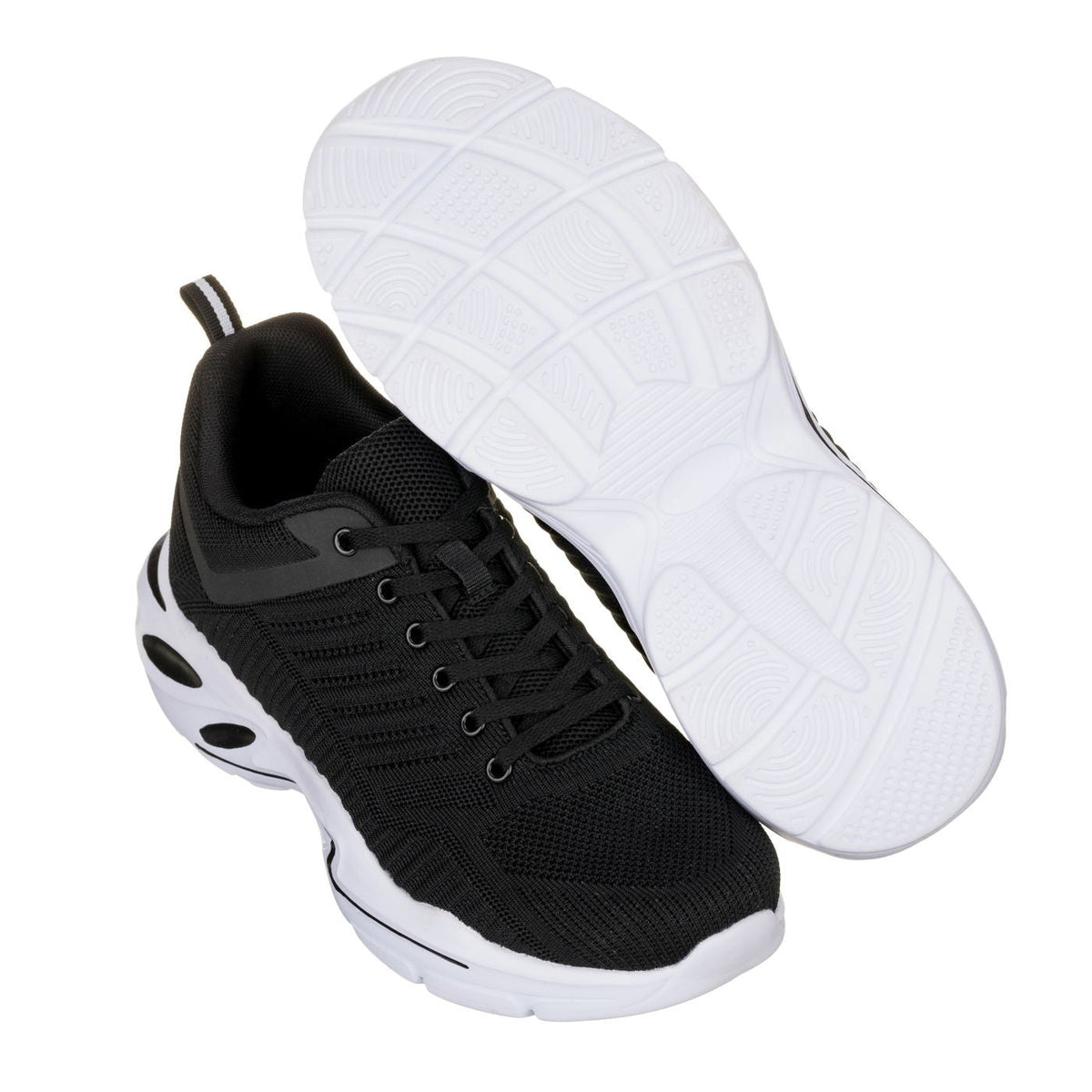CALTO - Q330 - 2.6 Inches Taller (Black/White) - Super LightweightSneakers / AthleticsTorqelo.com