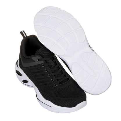 CALTO - Q330 - 2.6 Inches Taller (Black/White) - Super LightweightSneakers / AthleticsTorqelo.com