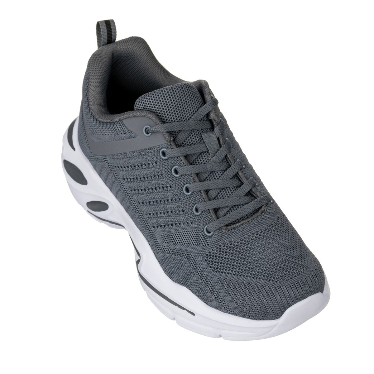 CALTO - Q332 - 2.6 Inches Taller (Grey/White) - Super LightweightSneakers / AthleticsTorqelo.com
