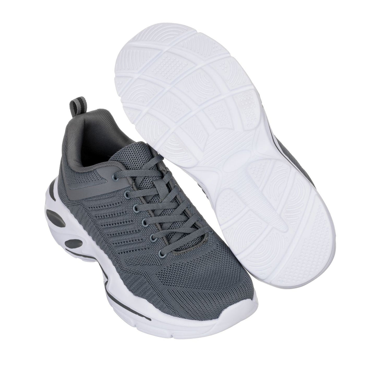 CALTO - Q332 - 2.6 Inches Taller (Grey/White) - Super LightweightSneakers / AthleticsTorqelo.com