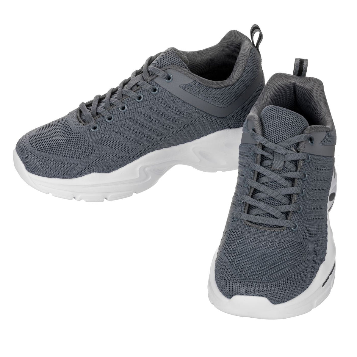 CALTO - Q332 - 2.6 Inches Taller (Grey/White) - Super LightweightSneakers / AthleticsTorqelo.com