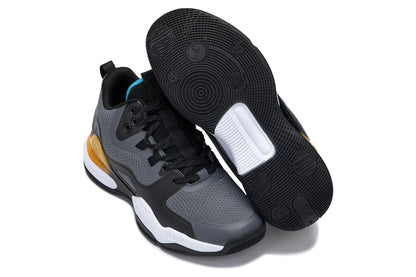 CALTO - Q392 - 3 Inches Taller (Gray/Orange) - Basketball High-Top SneakersSneakers / AthleticsTorqelo.com