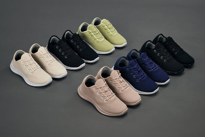 CALTO - Q404 - 2.4 Inches Taller (Cobalt) - Ultra Lightweight Knitted SneakersSneakers / AthleticsTorqelo.com