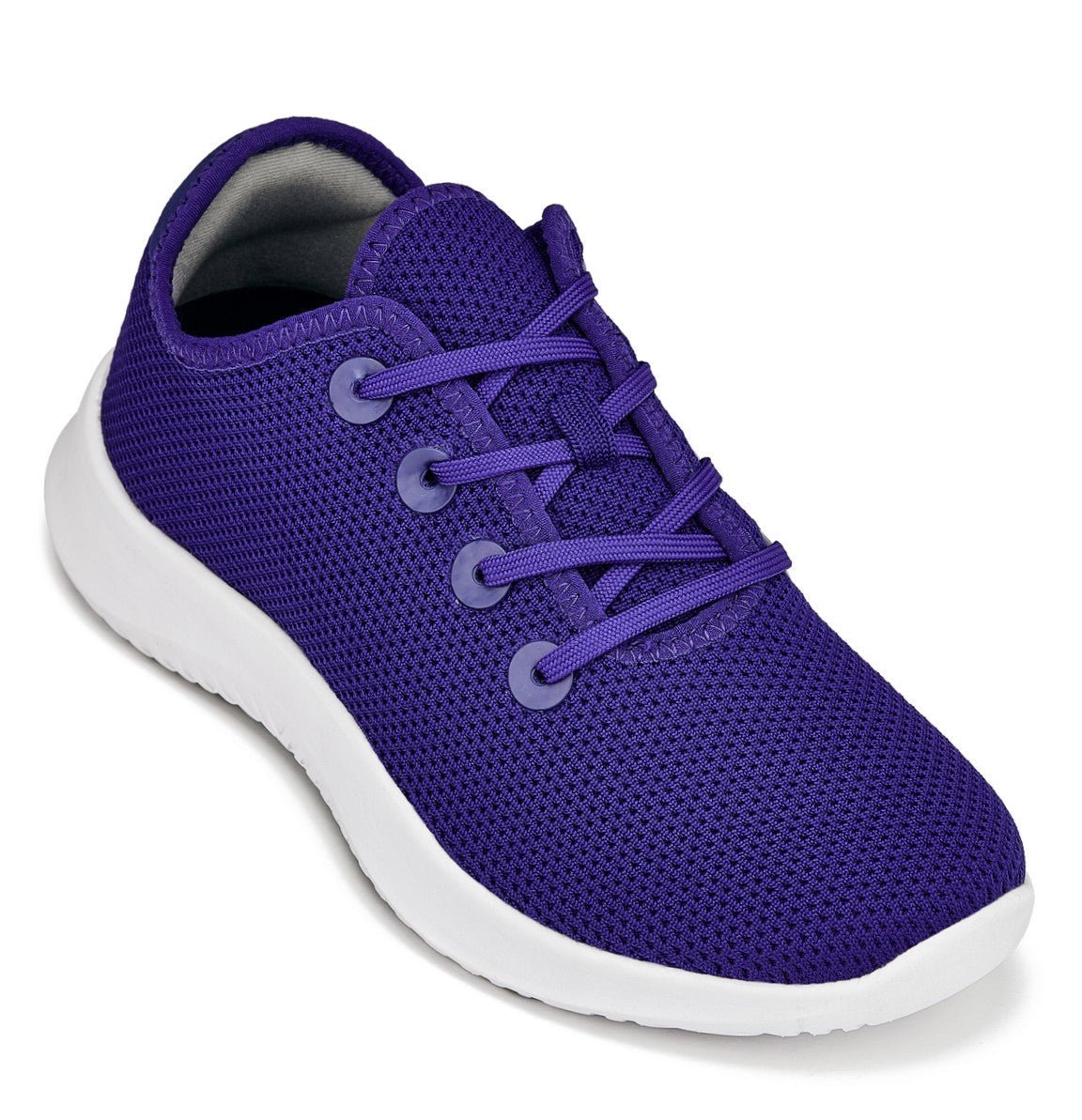 CALTO - Q404 - 2.4 Inches Taller (Cobalt) - Ultra Lightweight Knitted SneakersSneakers / AthleticsTorqelo.com
