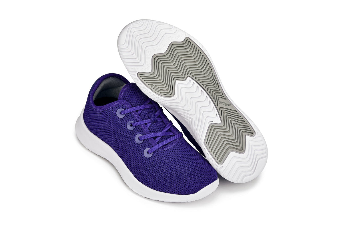 CALTO - Q404 - 2.4 Inches Taller (Cobalt) - Ultra Lightweight Knitted SneakersSneakers / AthleticsTorqelo.com