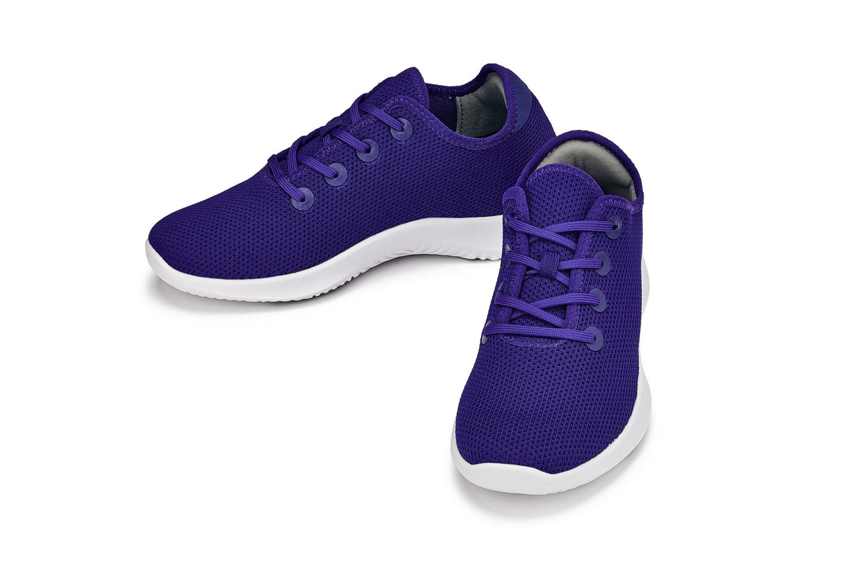CALTO - Q404 - 2.4 Inches Taller (Cobalt) - Ultra Lightweight Knitted SneakersSneakers / AthleticsTorqelo.com