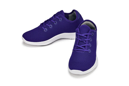 CALTO - Q404 - 2.4 Inches Taller (Cobalt) - Ultra Lightweight Knitted SneakersSneakers / AthleticsTorqelo.com