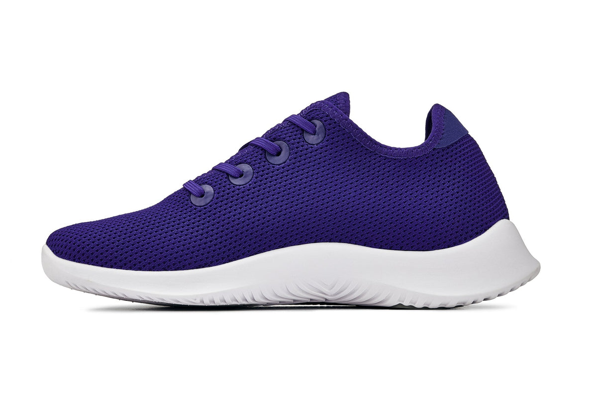 CALTO - Q404 - 2.4 Inches Taller (Cobalt) - Ultra Lightweight Knitted SneakersSneakers / AthleticsTorqelo.com