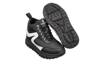 CALTO - S22772 - 4 Inches Taller (Black/White) - Hiking Style BootsSneakers / AthleticsTorqelo.com