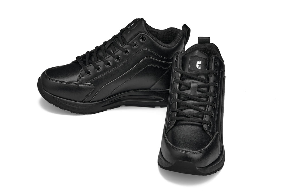 CALTO - S23304 - 3.2 Inches Taller (Black) - SneakersSneakers / AthleticsTorqelo.com