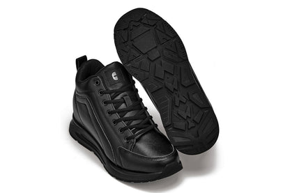 CALTO - S23304 - 3.2 Inches Taller (Black) - SneakersSneakers / AthleticsTorqelo.com
