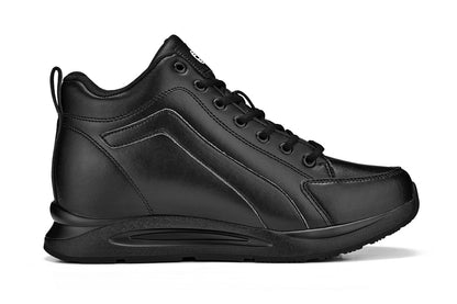 CALTO - S23304 - 3.2 Inches Taller (Black) - SneakersSneakers / AthleticsTorqelo.com