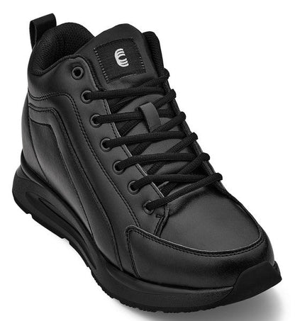 CALTO - S23304 - 3.2 Inches Taller (Black) - SneakersSneakers / AthleticsTorqelo.com