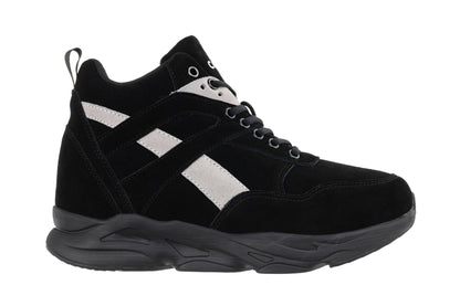 CALTO - S33594 - 4 Inches Taller (Black/Grey) - SneakersSneakers / AthleticsTorqelo.com