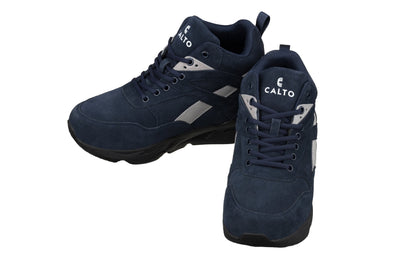 CALTO - S33595 - 4 Inches Taller (Blue/Grey) - SneakersSneakers / AthleticsTorqelo.com