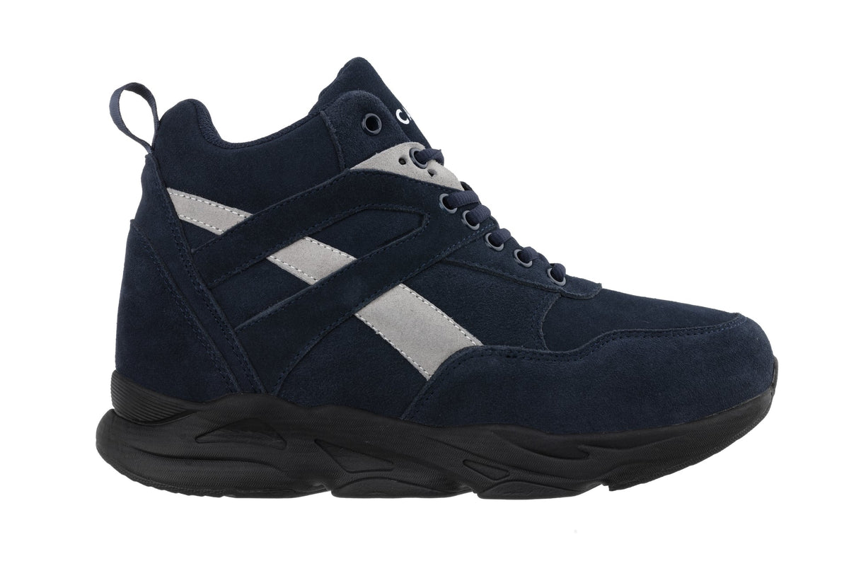 CALTO - S33595 - 4 Inches Taller (Blue/Grey) - SneakersSneakers / AthleticsTorqelo.com