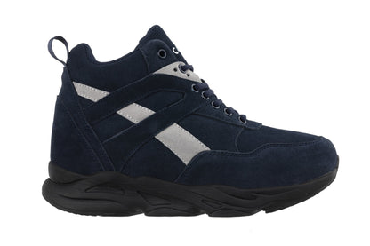 CALTO - S33595 - 4 Inches Taller (Blue/Grey) - SneakersSneakers / AthleticsTorqelo.com
