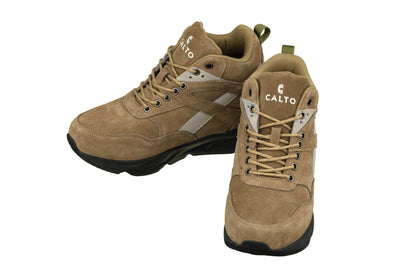CALTO - S33596 - 4 Inches Taller (Olive Green) - SneakersSneakers / AthleticsTorqelo.com