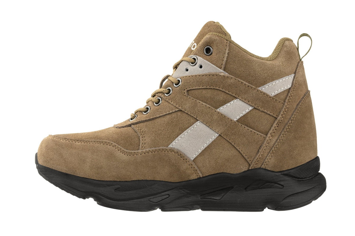 CALTO - S33596 - 4 Inches Taller (Olive Green) - SneakersSneakers / AthleticsTorqelo.com