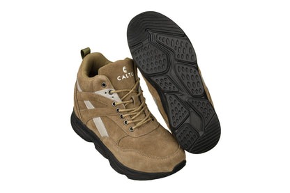 CALTO - S33596 - 4 Inches Taller (Olive Green) - SneakersSneakers / AthleticsTorqelo.com