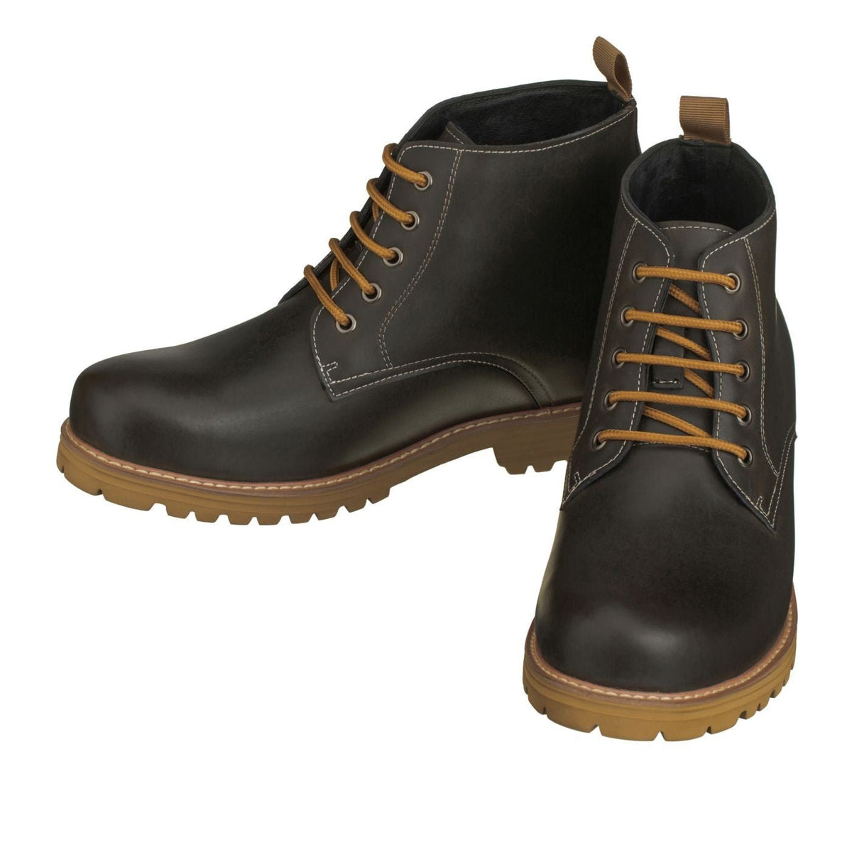 CALTO - S8750 - 3.4 Inches Taller (Black)BootsTorqelo.com