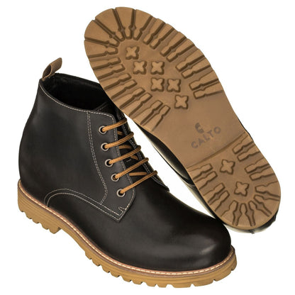 CALTO - S8750 - 3.4 Inches Taller (Black)BootsTorqelo.com