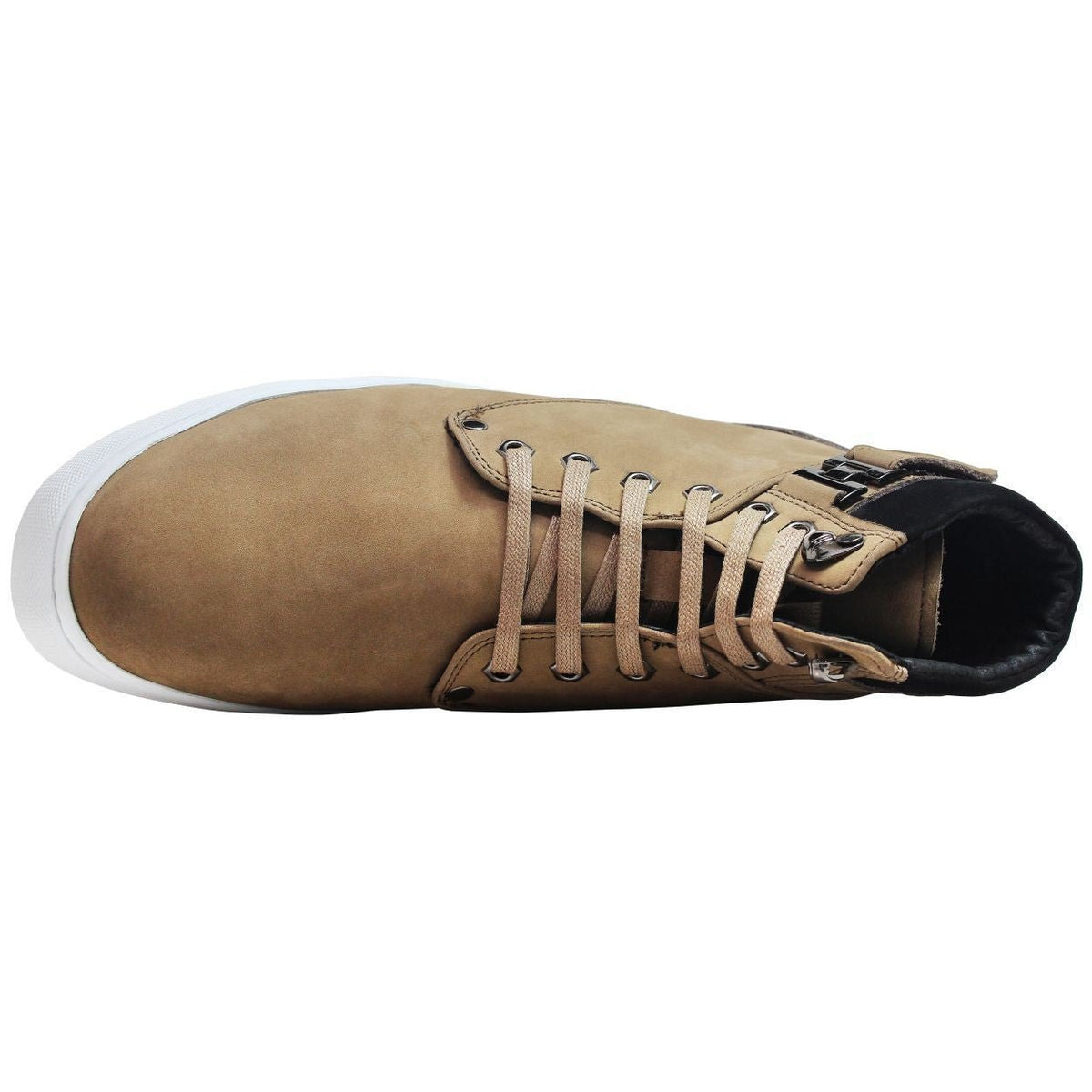 CALTO - T53121 - 2.6 Inches Taller (Nubuck Tan) - High top sneak-bootSneakers / AthleticsTorqelo.com