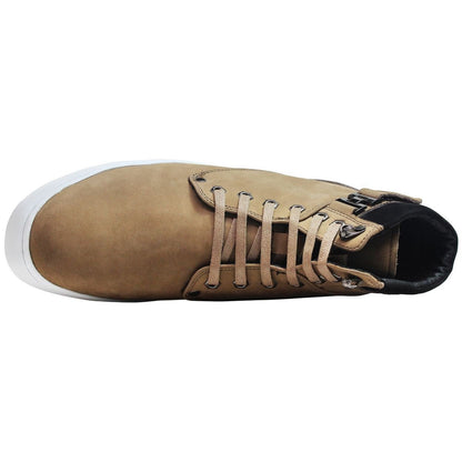 CALTO - T53121 - 2.6 Inches Taller (Nubuck Tan) - High top sneak-bootSneakers / AthleticsTorqelo.com