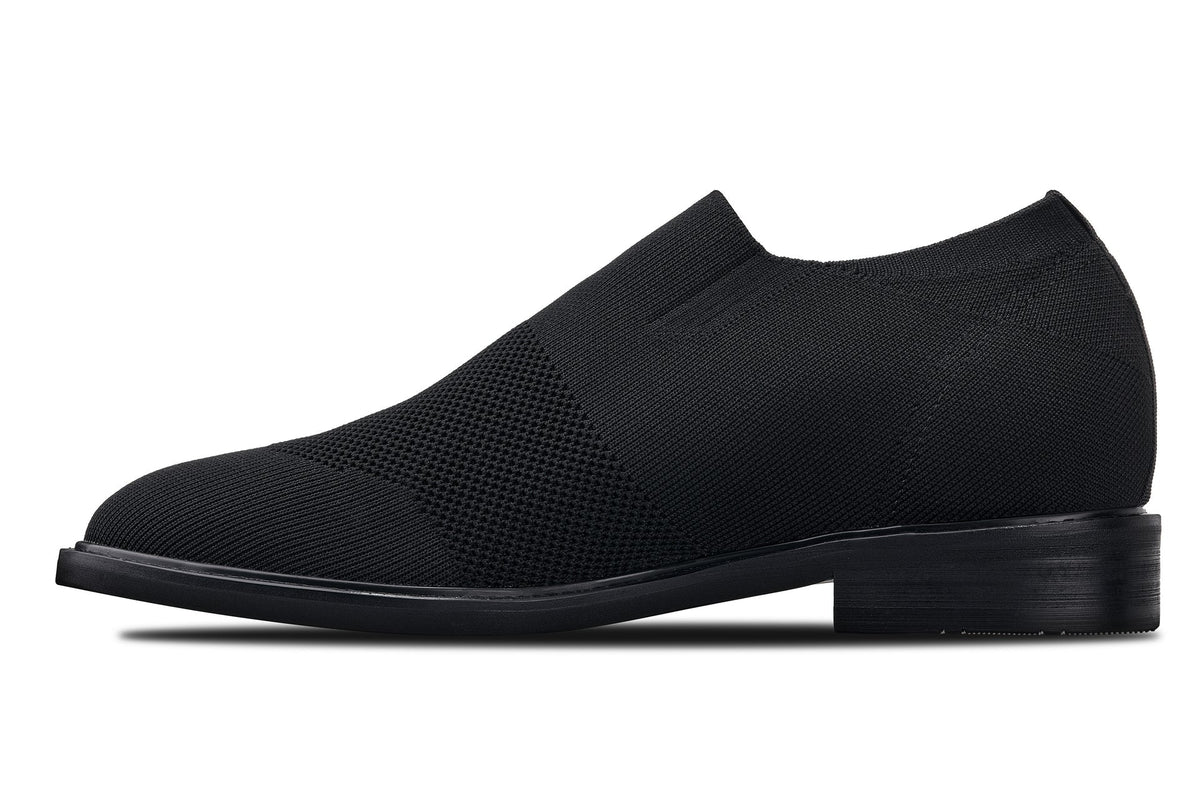 CALTO - X1541 - 2.4 Inches Taller (Black)CasualTorqelo.com