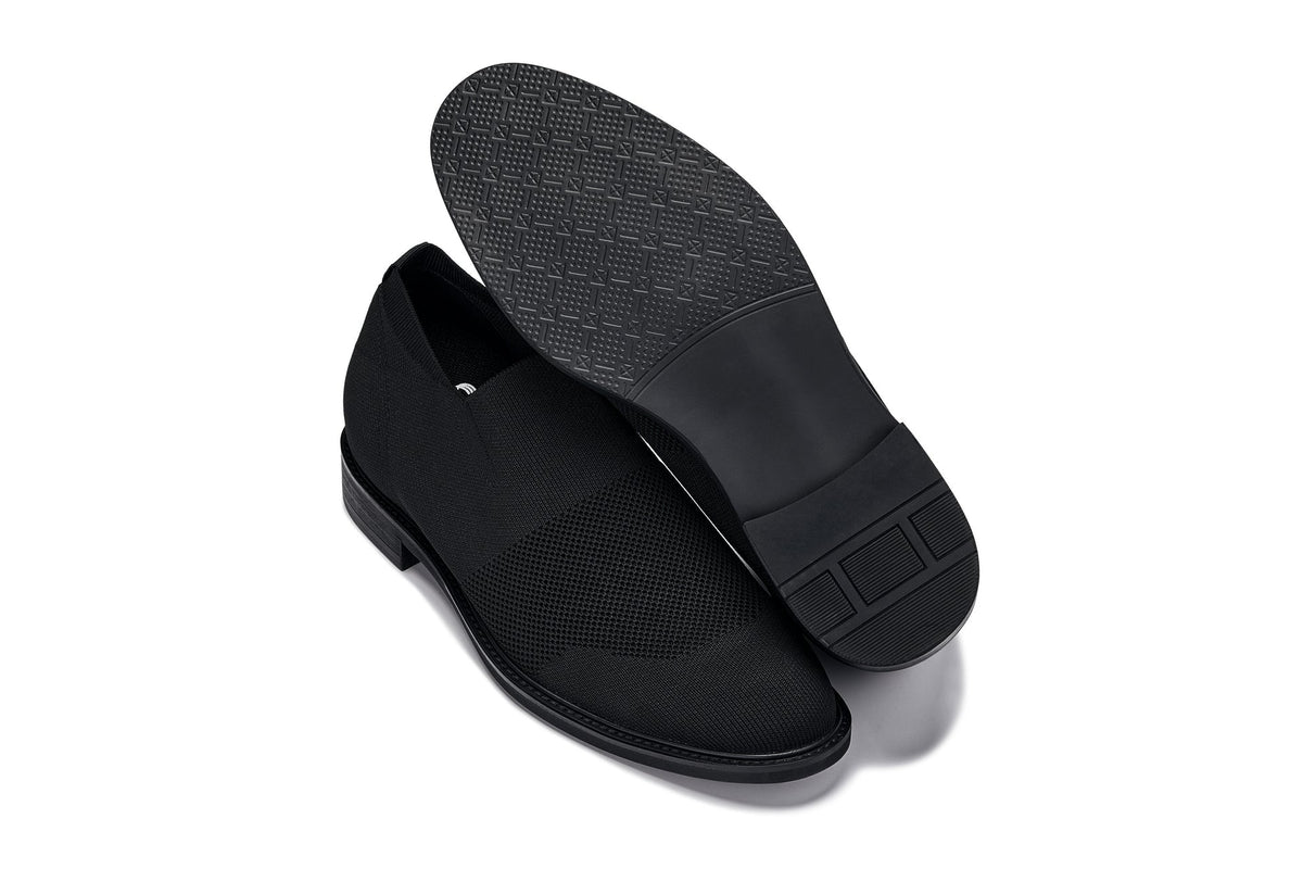 CALTO - X1541 - 2.4 Inches Taller (Black)CasualTorqelo.com