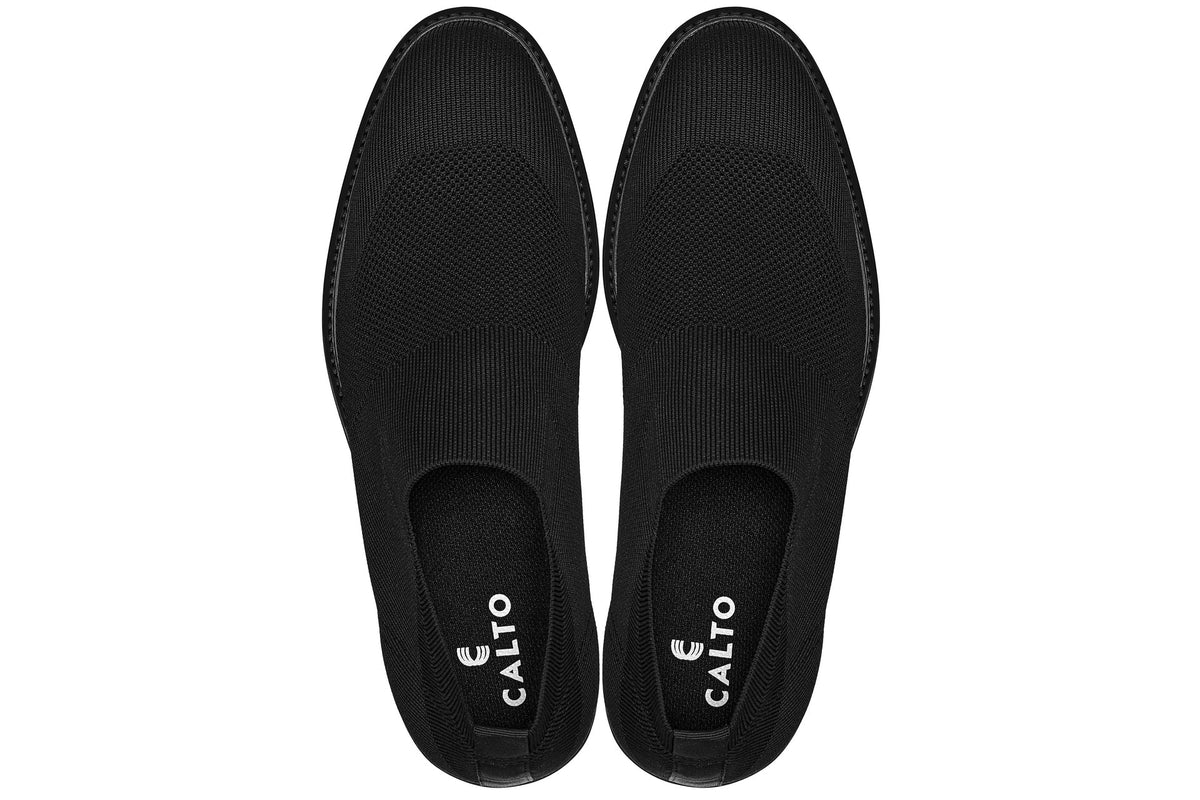 CALTO - X1541 - 2.4 Inches Taller (Black)CasualTorqelo.com