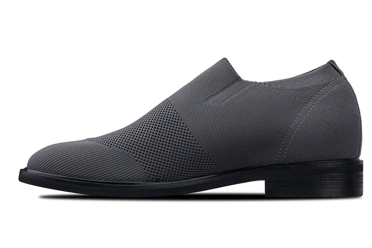 CALTO - X1542 - 2.4 Inches Taller (Grey)CasualTorqelo.com