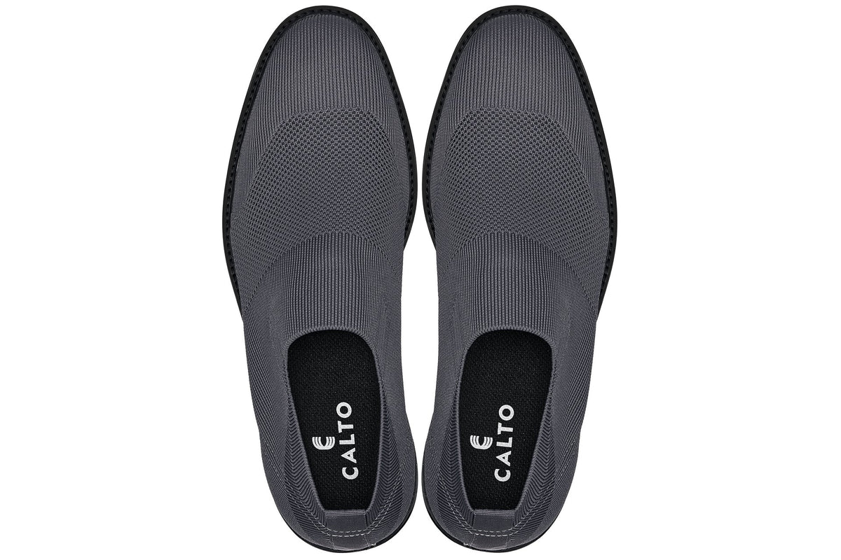 CALTO - X1542 - 2.4 Inches Taller (Grey)CasualTorqelo.com