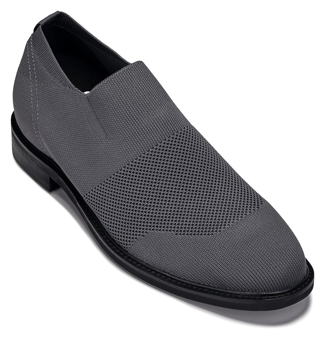 CALTO - X1542 - 2.4 Inches Taller (Grey)CasualTorqelo.com