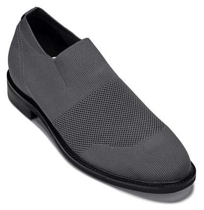 CALTO - X1542 - 2.4 Inches Taller (Grey)CasualTorqelo.com
