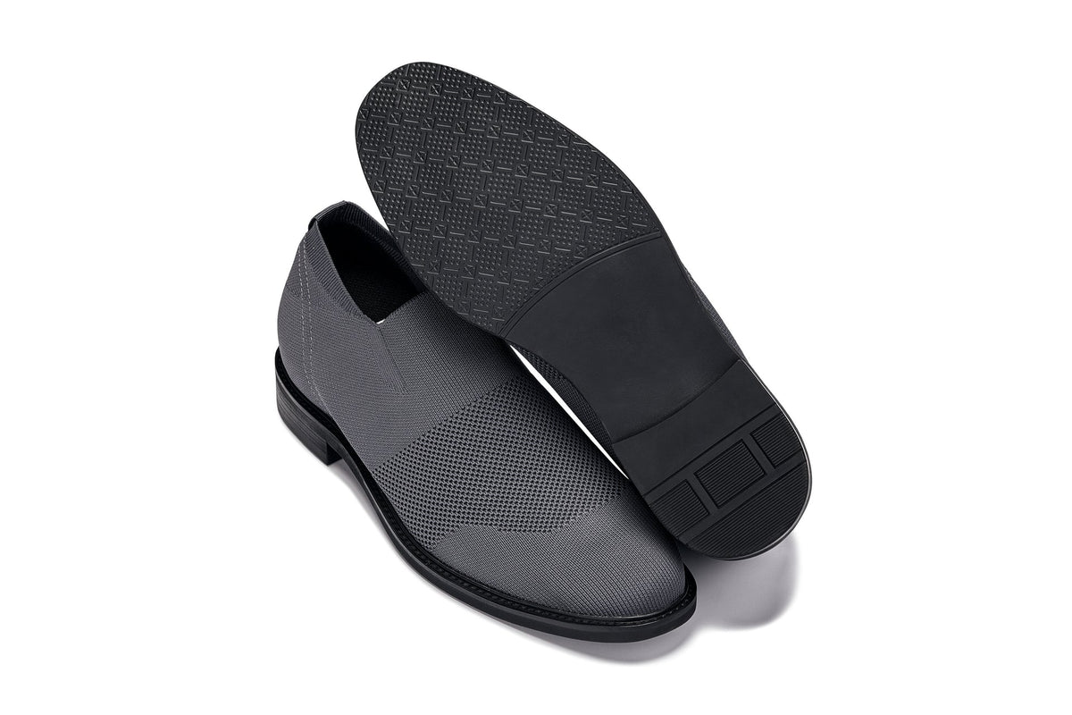 CALTO - X1542 - 2.4 Inches Taller (Grey)CasualTorqelo.com