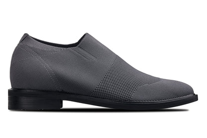 CALTO - X1542 - 2.4 Inches Taller (Grey)CasualTorqelo.com