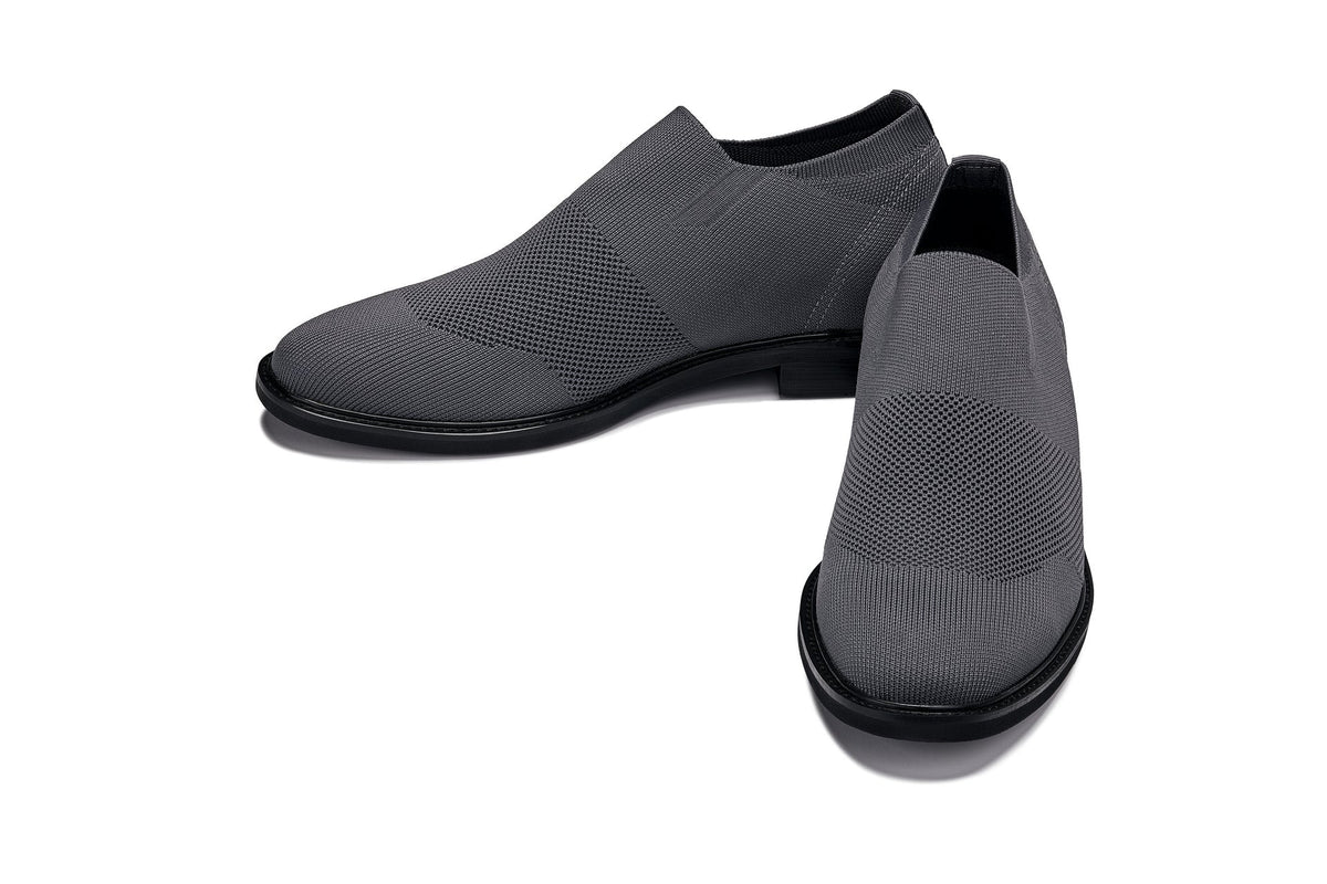 CALTO - X1542 - 2.4 Inches Taller (Grey)CasualTorqelo.com