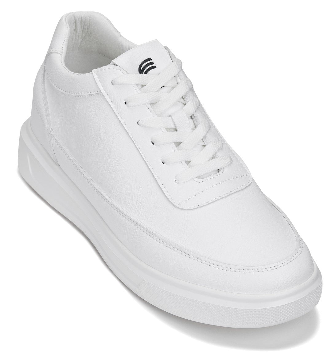 CALTO - X1647 - 2.8 Inches Taller (White) - Lightweight SneakersSneakers / AthleticsTorqelo.com