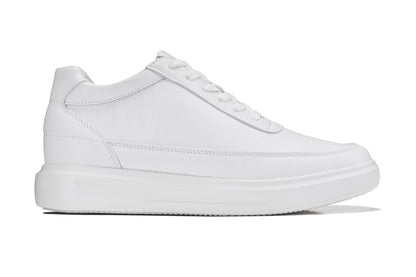 CALTO - X1647 - 2.8 Inches Taller (White) - Lightweight SneakersSneakers / AthleticsTorqelo.com