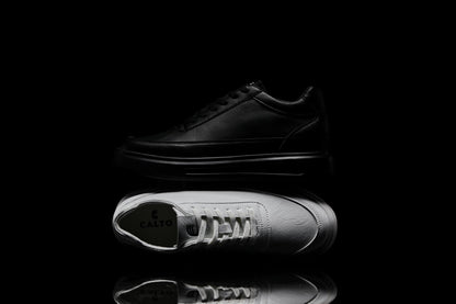 CALTO - X1647 - 2.8 Inches Taller (White) - Lightweight SneakersSneakers / AthleticsTorqelo.com
