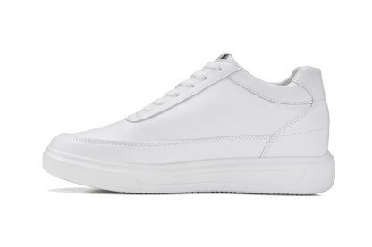 CALTO - X1647 - 2.8 Inches Taller (White) - Lightweight SneakersSneakers / AthleticsTorqelo.com