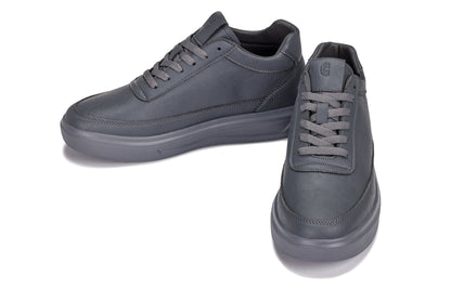 CALTO - X1649 - 2.8 Inches Taller (Iron Grey) - Lightweight SneakersSneakers / AthleticsTorqelo.com