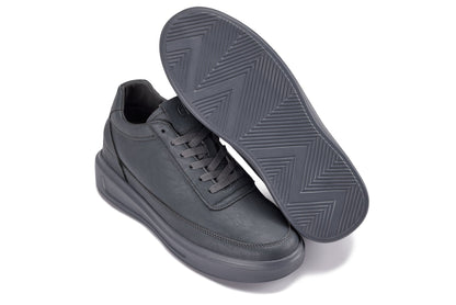 CALTO - X1649 - 2.8 Inches Taller (Iron Grey) - Lightweight SneakersSneakers / AthleticsTorqelo.com
