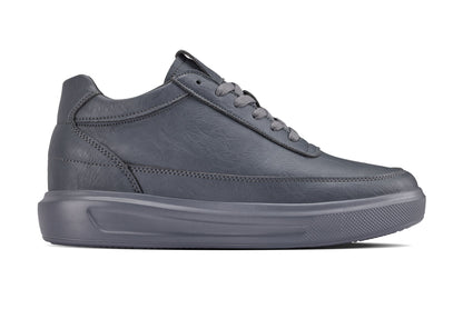 CALTO - X1649 - 2.8 Inches Taller (Iron Grey) - Lightweight SneakersSneakers / AthleticsTorqelo.com