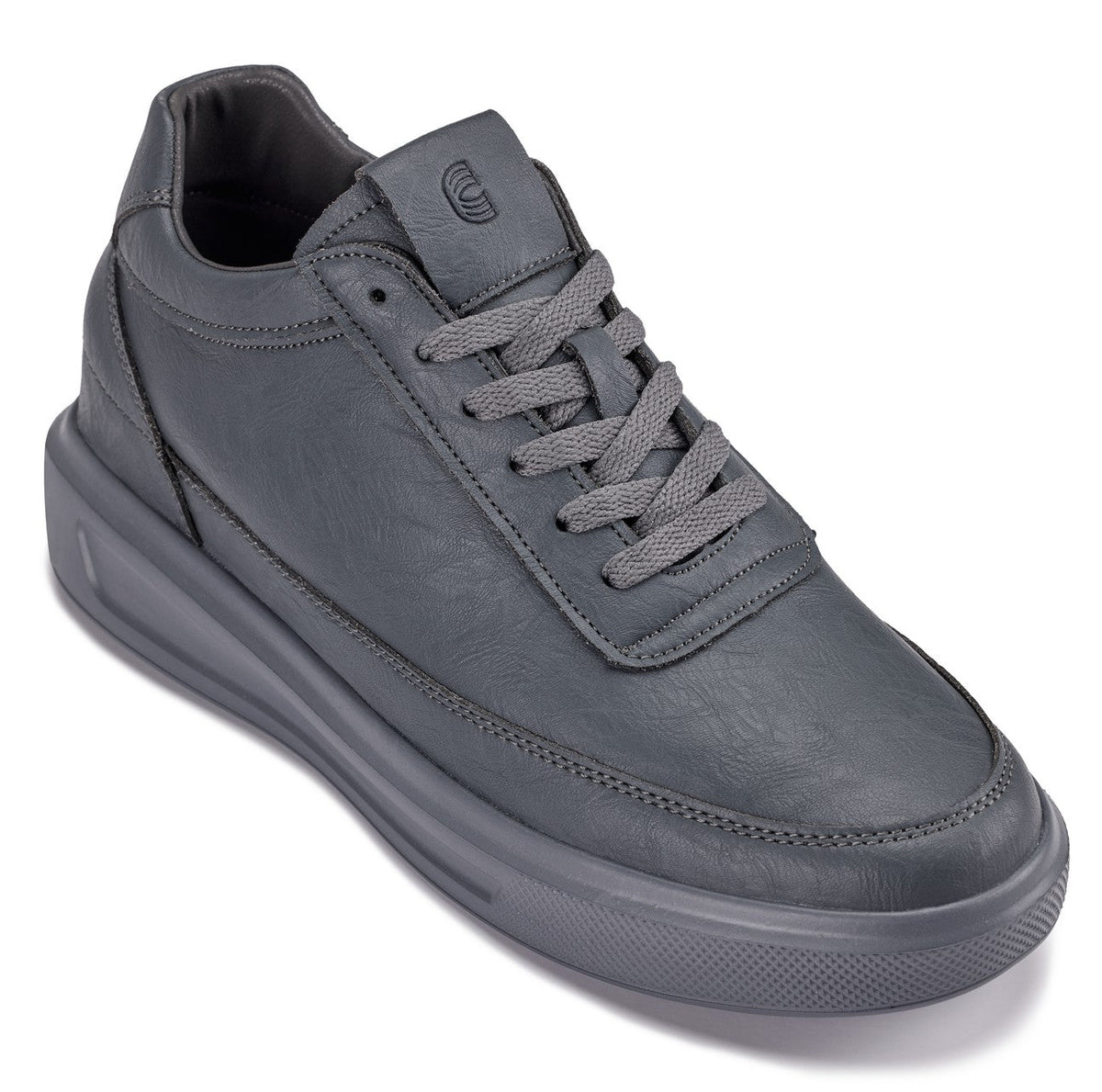 CALTO - X1649 - 2.8 Inches Taller (Iron Grey) - Lightweight SneakersSneakers / AthleticsTorqelo.com