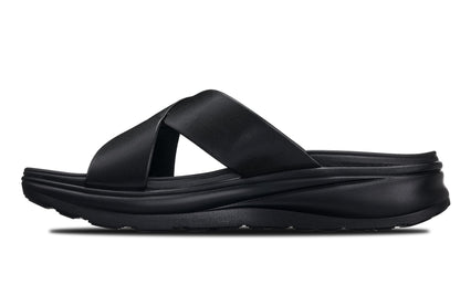 CALTO - X1652 - 2 Inches Taller (Black/Matte Black)SandalsTorqelo.com