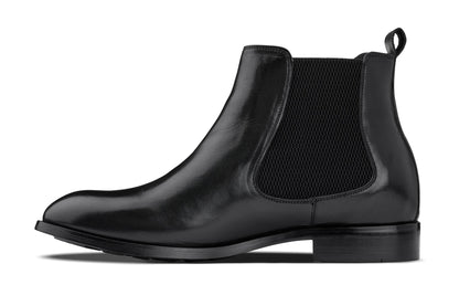 CALTO - Y72230 - 2.8 Inches Taller (Black) - Chelsea BootsBootsTorqelo.com