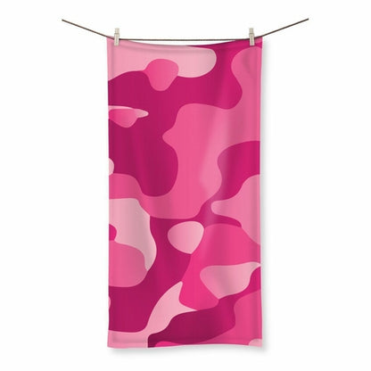 Camofludge 7 Beach Towel by Scorpius